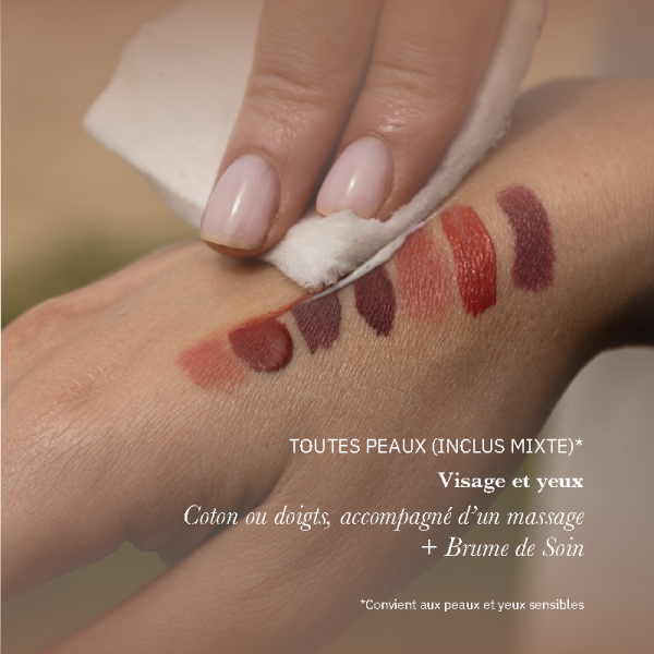 DÉMAQUILLANT SOIN VELOUTÉ