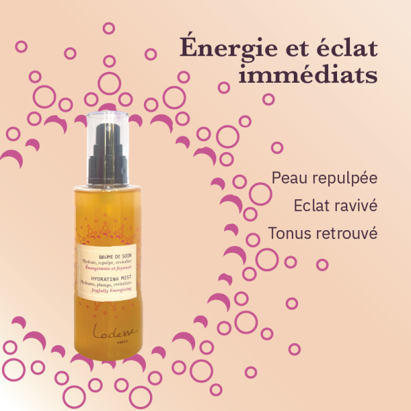 BRUME DE SOIN ÉNERGISANTE